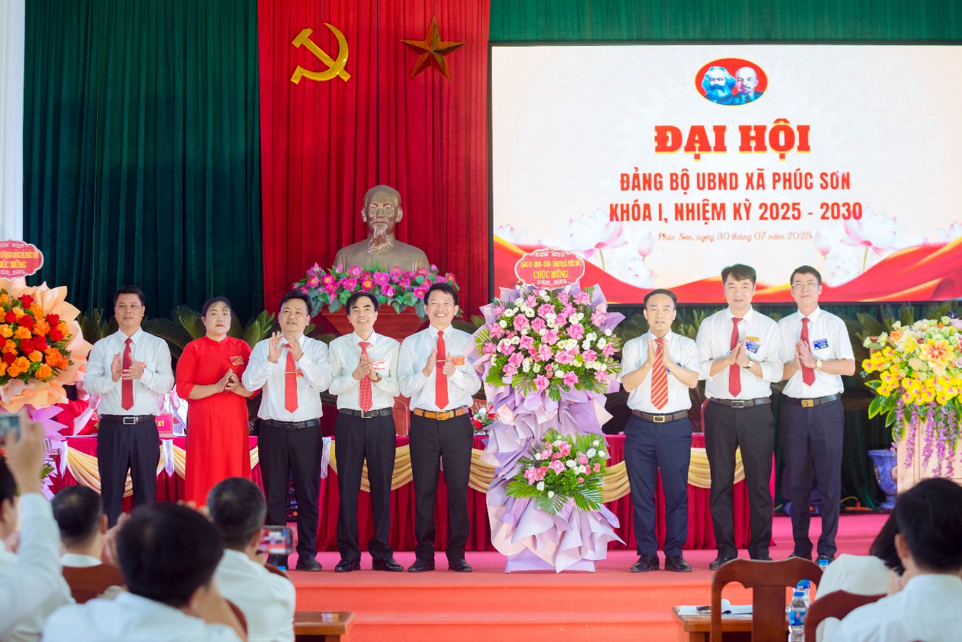 Đại hội Đảng bộ UBND xã Phúc Sơn khóa I, nhiệm kỳ 2025 – 2030- Ảnh 1.