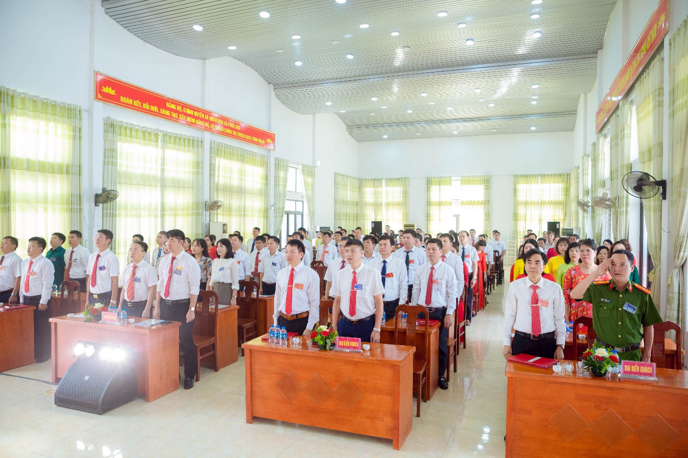 Đại hội Đảng bộ UBND xã Phúc Sơn khóa I, nhiệm kỳ 2025 – 2030- Ảnh 3.