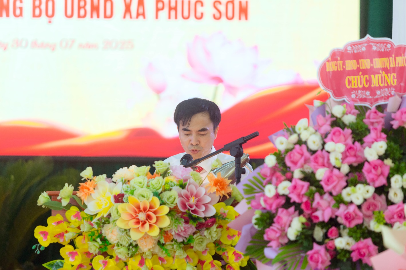 Đại hội Đảng bộ UBND xã Phúc Sơn khóa I, nhiệm kỳ 2025 – 2030- Ảnh 4.