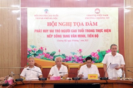Người cao tuổi giữ vai trò quan trọng trong việc thực hiện nếp sống tang văn minh, tiến bộ- Ảnh 3.
