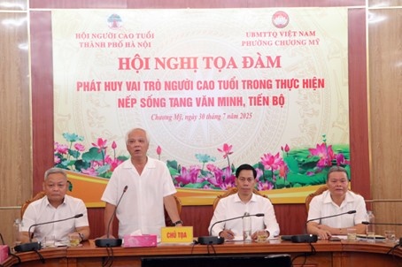 Người cao tuổi giữ vai trò quan trọng trong việc thực hiện nếp sống tang văn minh, tiến bộ- Ảnh 7.