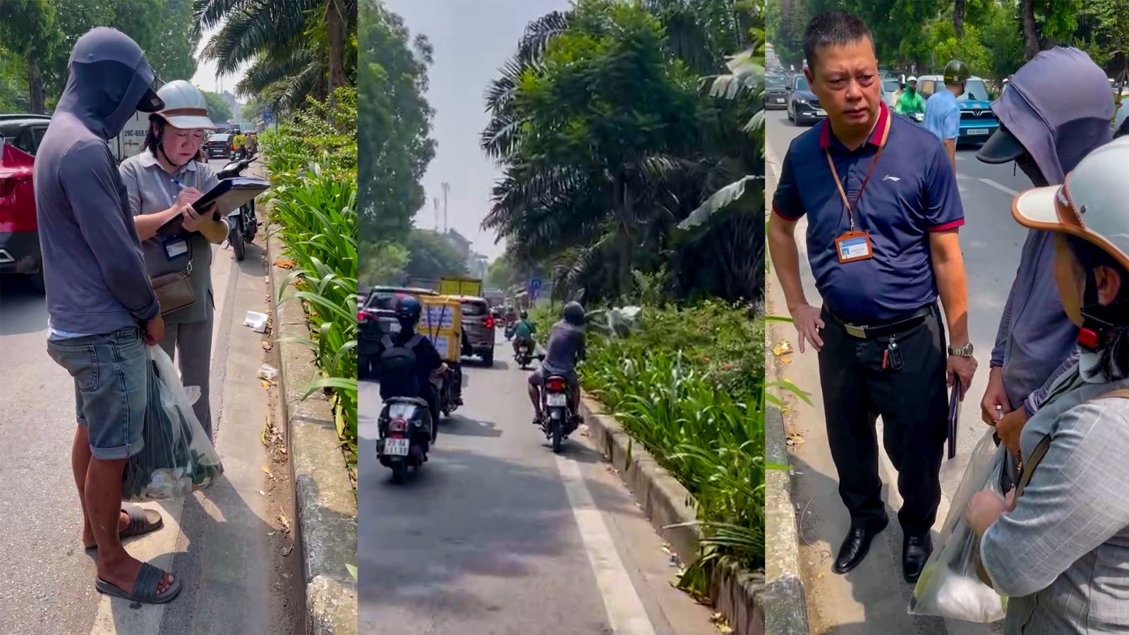 Phường đầu tiên xử phạt vi phạm môi trường sau chỉ đạo cải tạo ven sông Tô Lịch- Ảnh 1.