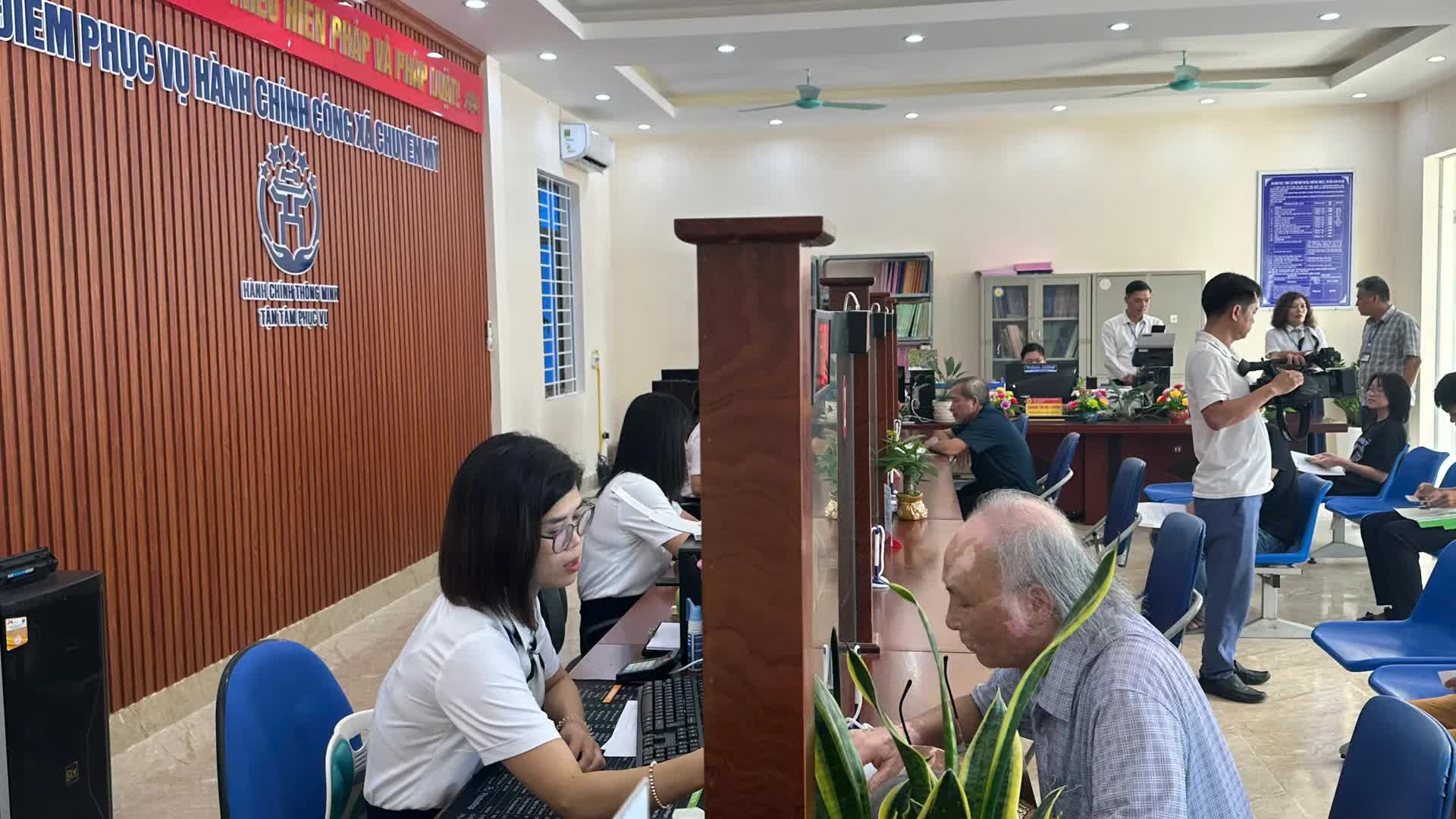 Xã Chuyên Mỹ nâng cao chất lượng phục vụ hành chính công- Ảnh 3.