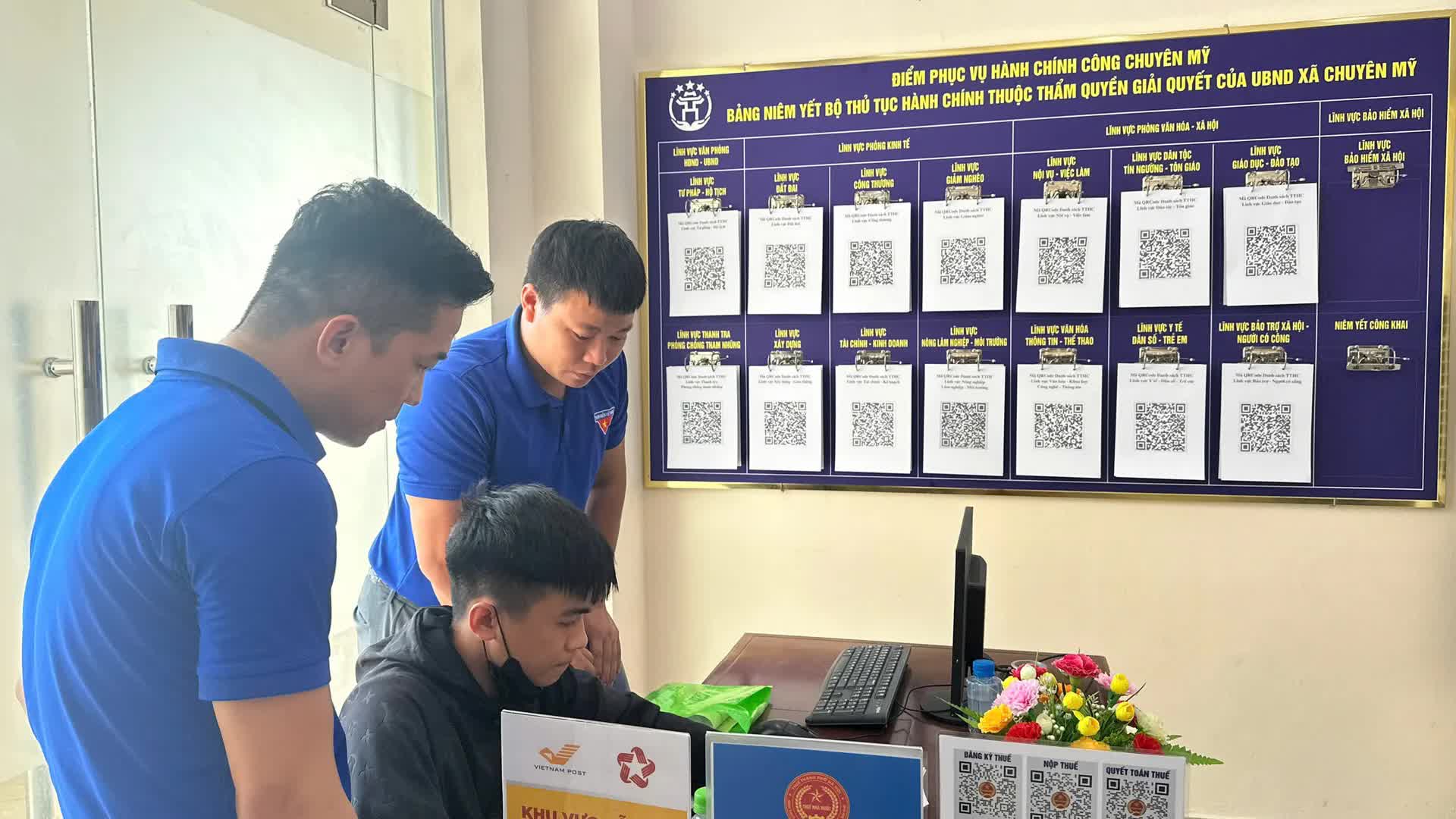 Xã Chuyên Mỹ nâng cao chất lượng phục vụ hành chính công- Ảnh 4.