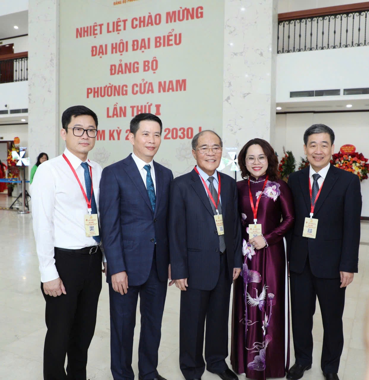 Đại hội đại biểu Đảng bộ phường Cửa Nam lần thứ I, nhiệm kỳ 2025 - 2030 Xây dựng phường Cửa Nam là trung tâm dịch vụ - thương mại - du lịch của Thủ đô- Ảnh 1.