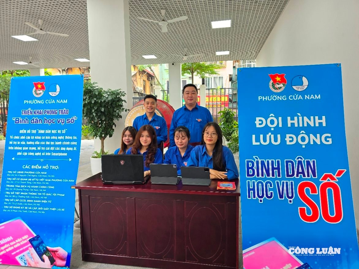 Hà Nội 'đi từng ngõ, gõ từng nhà' để chuyển đổi số- Ảnh 6.