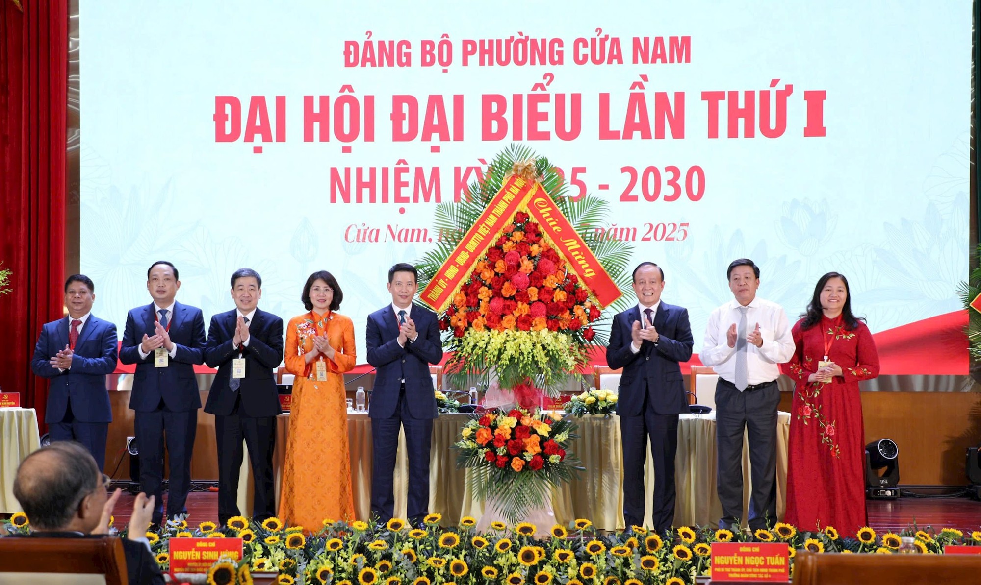 Đại hội đại biểu Đảng bộ phường Cửa Nam lần thứ I, nhiệm kỳ 2025 - 2030 Xây dựng phường Cửa Nam là trung tâm dịch vụ - thương mại - du lịch của Thủ đô- Ảnh 6.