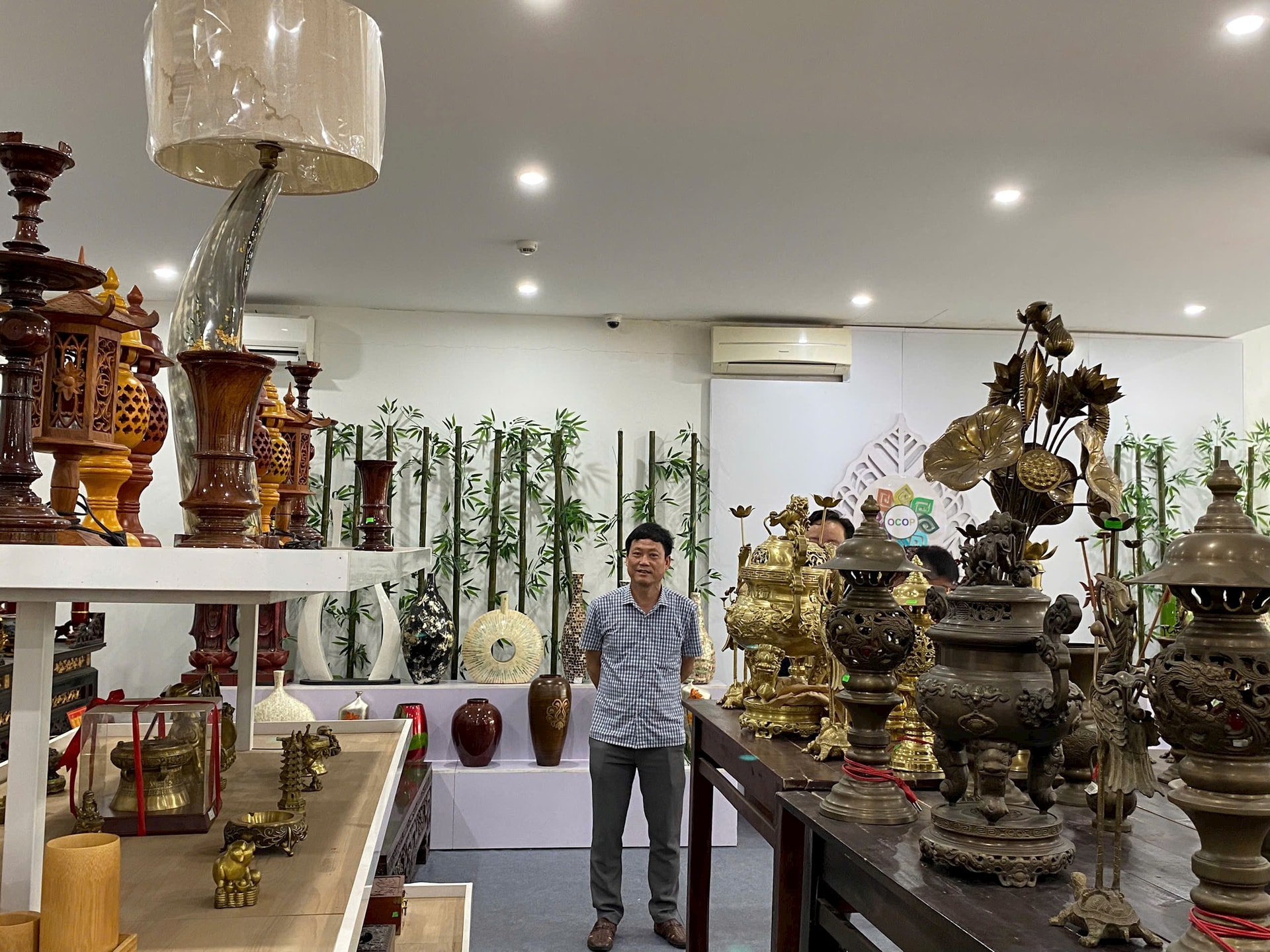 Hà Nội phát động Cuộc thi thiết kế mẫu sản phẩm thủ công mỹ nghệ năm 2025- Ảnh 1.