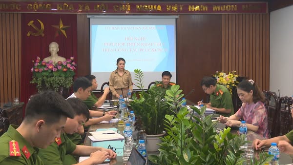 XÃ SÓC SƠN TRIỂN KHAI CÔNG TÁC PCCC&CNCH TRÊN ĐỊA BÀN XÃ- Ảnh 1.