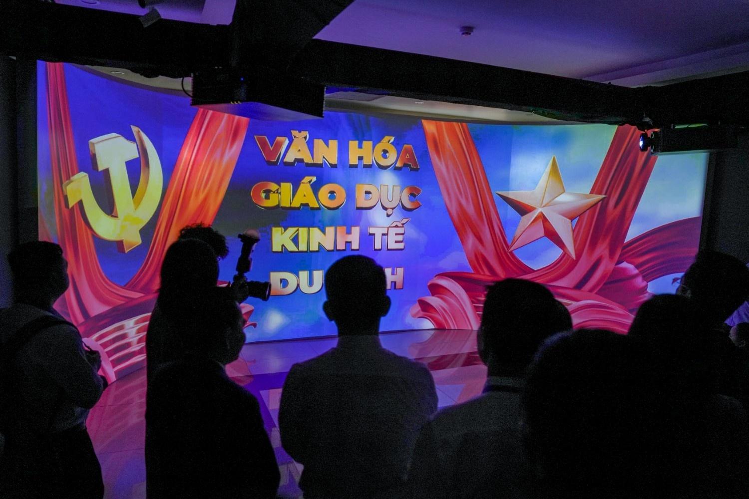 Mô hình Đại hội ứng dụng công nghệ cao tại Đại hội Đại biểu phường Hoàn Kiếm lần thứ I- Ảnh 8.