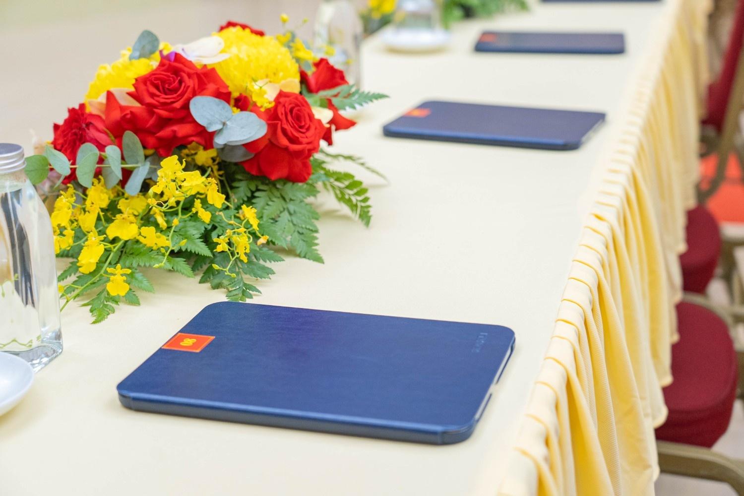 Mô hình Đại hội ứng dụng công nghệ cao tại Đại hội Đại biểu phường Hoàn Kiếm lần thứ I- Ảnh 4.