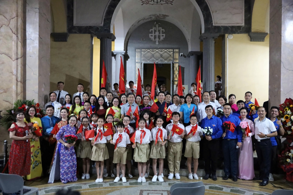 Phường Cửa Nam: “Sáng mãi niềm tin theo Đảng”- Ảnh 3.