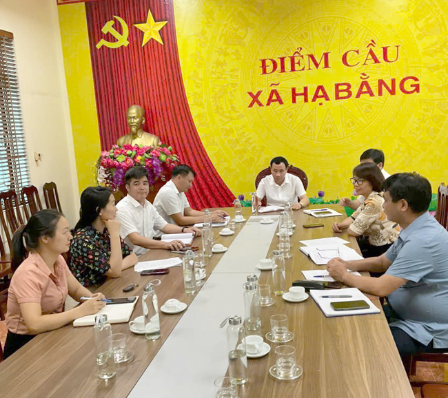 HĐND xã Hạ Bằng đánh giá kết quả tháng 7, triển khai nhiệm vụ trọng tâm tháng 8/2025- Ảnh 1.