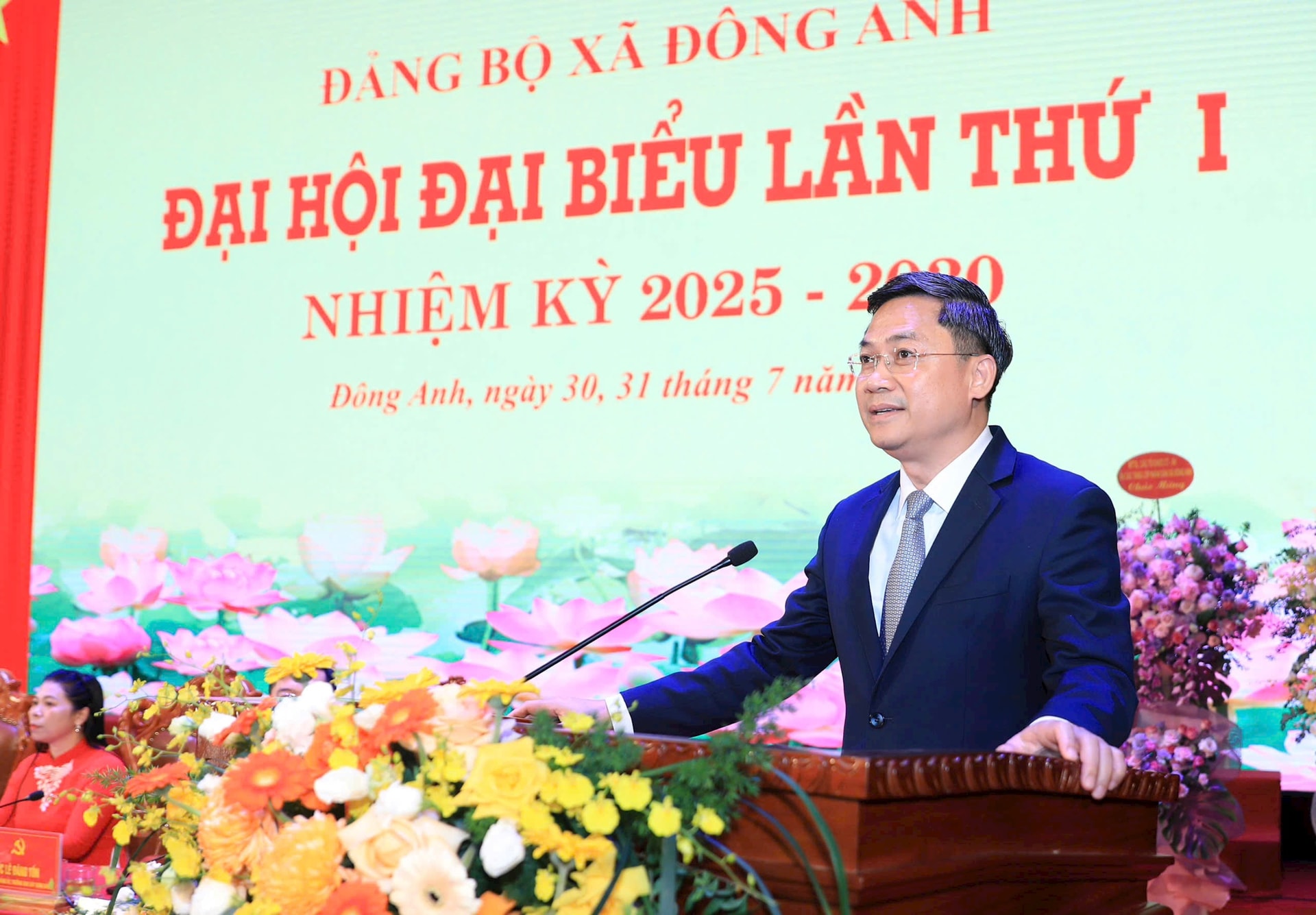 Đông Anh phát triển theo hướng đô thị xanh, hiện đại, thông minh- Ảnh 4.