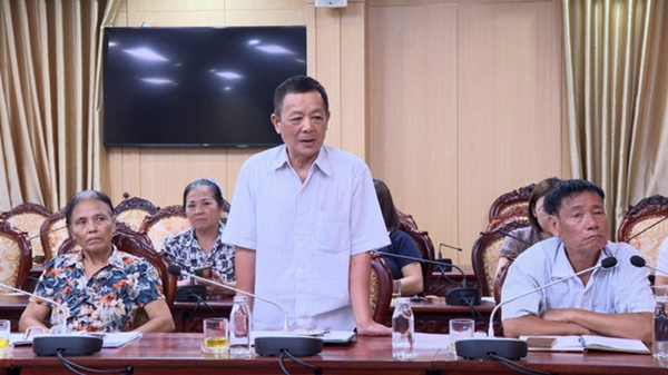 Hội nghị nghe báo cáo tình hình Kinh tê-Xã hội các thôn xã Di Trạch và xã Đức Thượng (cũ)- Ảnh 3.
