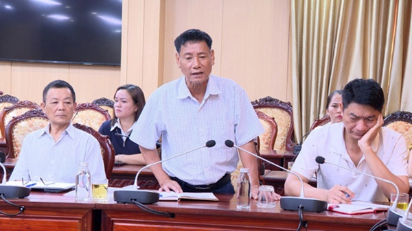 Hội nghị nghe báo cáo tình hình Kinh tê-Xã hội các thôn xã Di Trạch và xã Đức Thượng (cũ)- Ảnh 4.