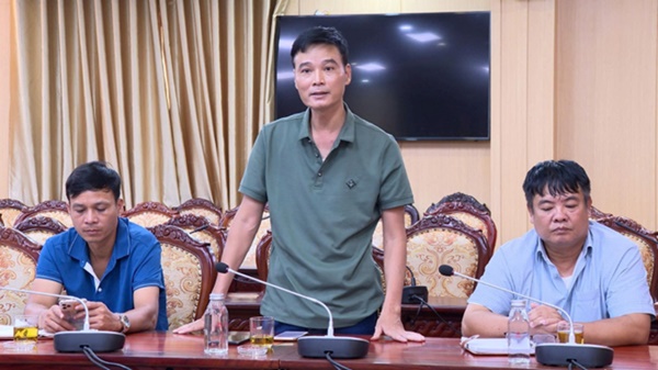 Hội nghị nghe báo cáo tình hình Kinh tê-Xã hội các thôn xã Di Trạch và xã Đức Thượng (cũ)- Ảnh 6.