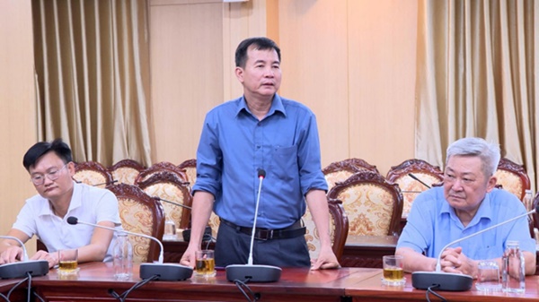 Hội nghị nghe báo cáo tình hình Kinh tê-Xã hội các thôn xã Di Trạch và xã Đức Thượng (cũ)- Ảnh 7.