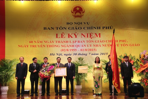 Hành trình 70 năm Ban Tôn giáo Chính phủ- Ảnh 3.