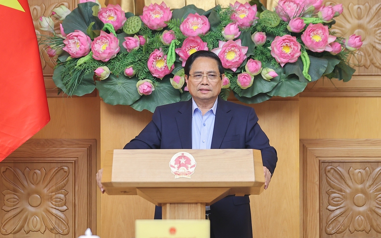 Thủ tướng chủ trì hội nghị sơ kết 1 tháng vận hành chính quyền địa phương 2 cấp- Ảnh 4.