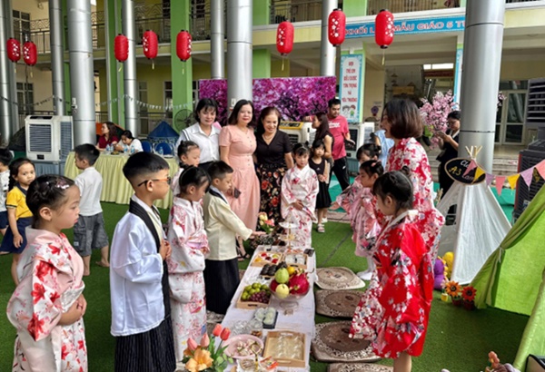 Trường Mầm non Hoa Sen tổ chức Trại hè yêu thương năm 2025- Ảnh 5.