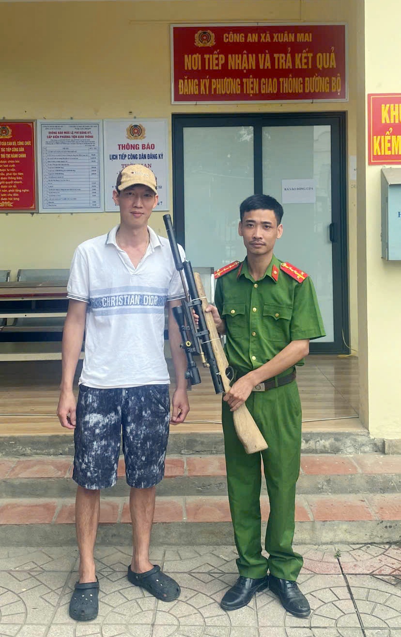 Xã Xuân Mai tăng cường đảm bảo an ninh, an toàn dịp lễ kỷ niệm 80 năm Cách mạng Tháng Tám và Quốc khánh 2/9- Ảnh 1.