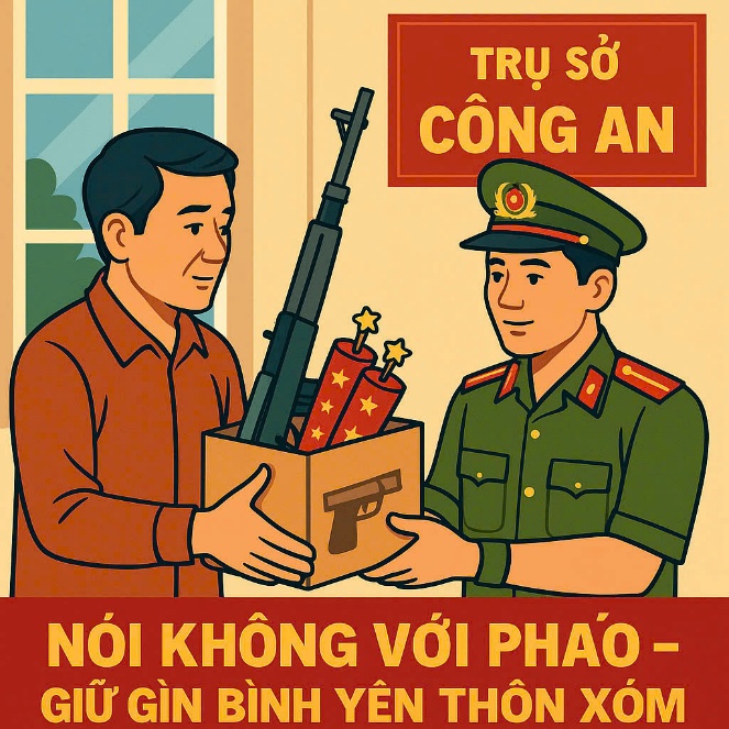 Xã Xuân Mai tăng cường đảm bảo an ninh, an toàn dịp lễ kỷ niệm 80 năm Cách mạng Tháng Tám và Quốc khánh 2/9- Ảnh 3.