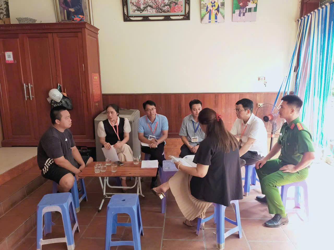 PHƯỜNG THƯỢNG CÁT TĂNG CƯỜNG KIỂM TRA CÁC CƠ SỞ KINH DOANH DỊCH VỤ LƯU TRÚ, NHÓM LƠP MẦM NON TƯ THỤC TRÊN ĐỊA BÀN- Ảnh 1.