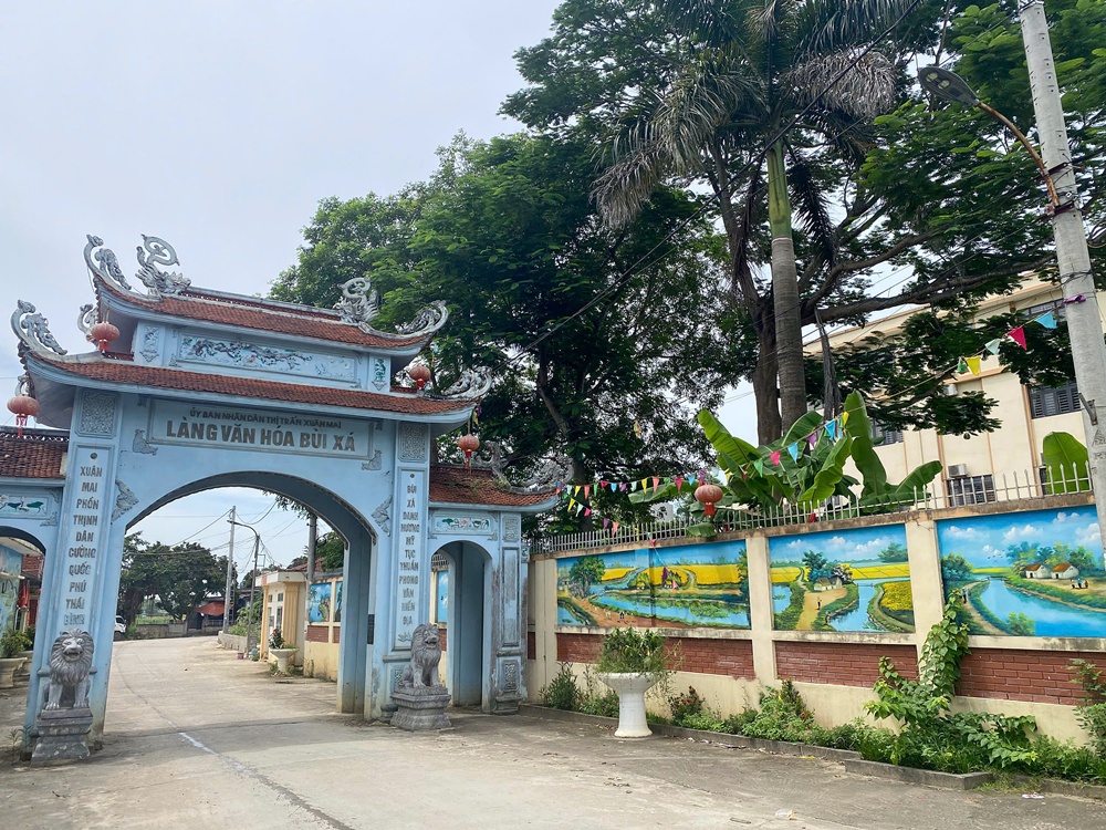 Xuân Mai: Triển khai thực hiện phong trào “Sáng - Xanh - Sạch - Đẹp”- Ảnh 2.