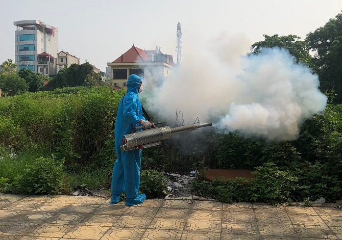 Kiểm soát tốt tình hình dịch bệnh trên địa bàn thành phố- Ảnh 1.