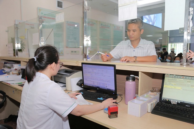 Bệnh viện Đa khoa Đức Giang chủ động, quyết liệt triển khai hồ sơ bệnh án điện tử, sẵn sàng về đích đúng tiến độ- Ảnh 1.