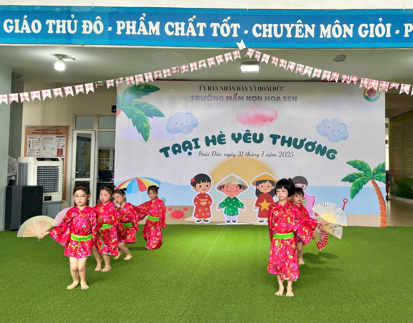 Trường Mầm non Hoa Sen tổ chức Trại hè yêu thương năm 2025- Ảnh 2.