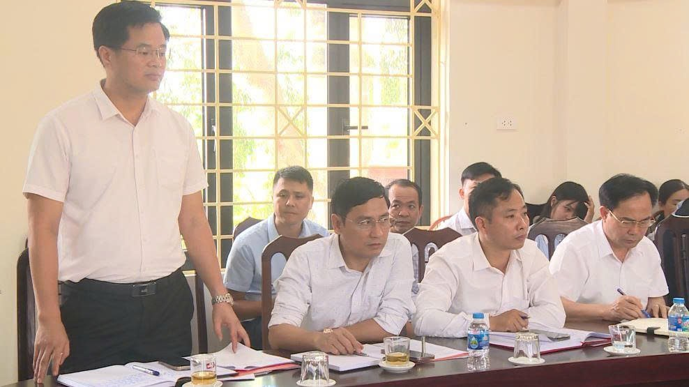 Thường trực Đảng uỷ xã làm việc với HĐND, UBMTTQ Việt Nam xã- Ảnh 2.