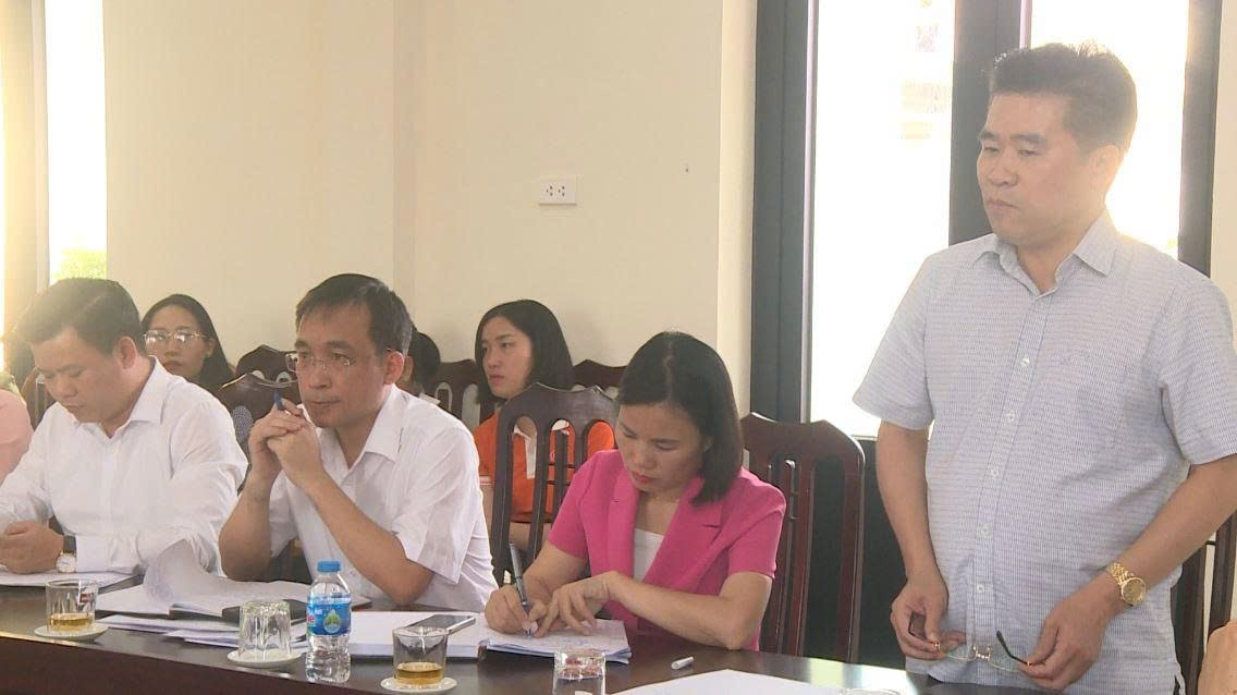Thường trực Đảng uỷ xã làm việc với HĐND, UBMTTQ Việt Nam xã- Ảnh 3.