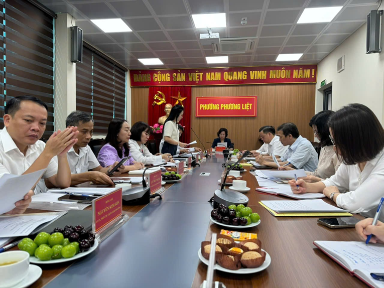 Phường Phương Liệt sẵn sàng tổ chức thành công Đại hội Đảng bộ khóa I- Ảnh 2.