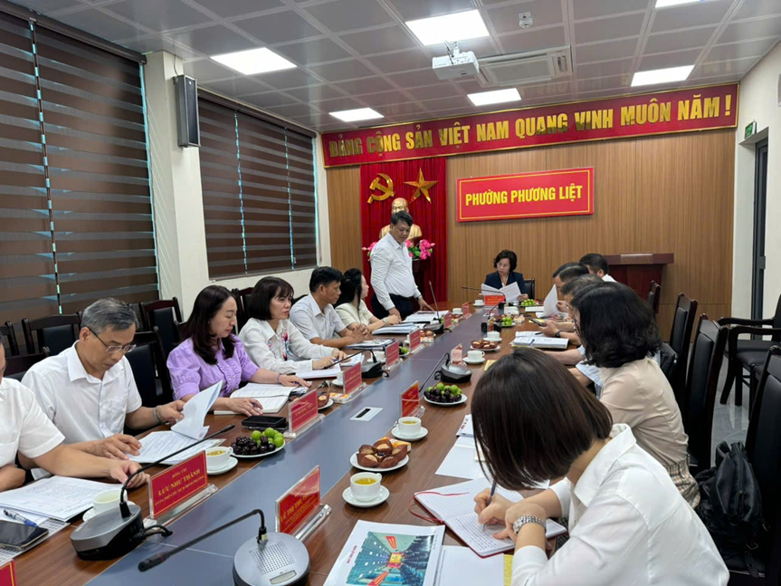 Phường Phương Liệt sẵn sàng tổ chức thành công Đại hội Đảng bộ khóa I- Ảnh 4.