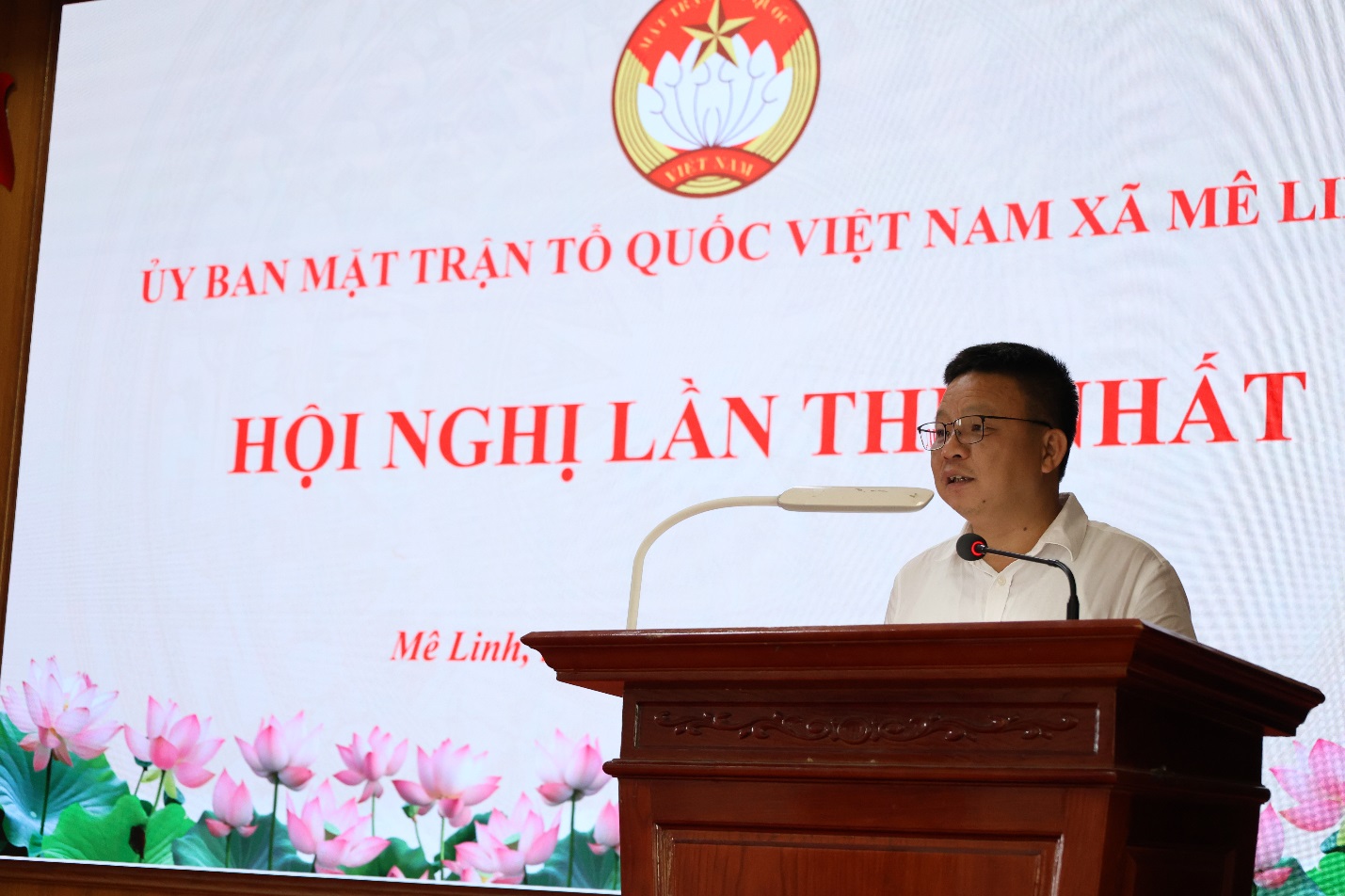 Uỷ ban Mặt trận Tổ quốc Việt Nam xã Mê Linh tổ chức hội nghị lần thứ I- Ảnh 3.