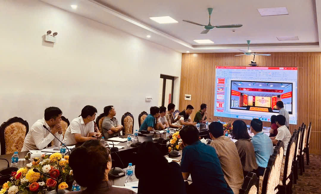 THƯỜNG TRỰC ĐẢNG UỶ PHƯỜNG THƯỢNG CÁT HỌP CHỈ ĐẠO CÔNG TÁC CHUẨN BỊ ĐẠI HỘI- Ảnh 2.