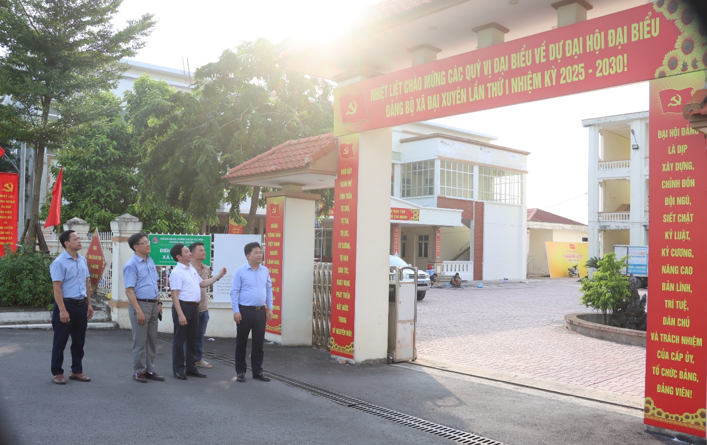 ĐẠI XUYÊN TÍCH CỰC CHUẨN BỊ CHO ĐẠI HỘI ĐẠI BIỂU ĐẢNG BỘ XÃ LẦN THỨ NHẤT, NHIỆM KỲ 2025–2030- Ảnh 4.