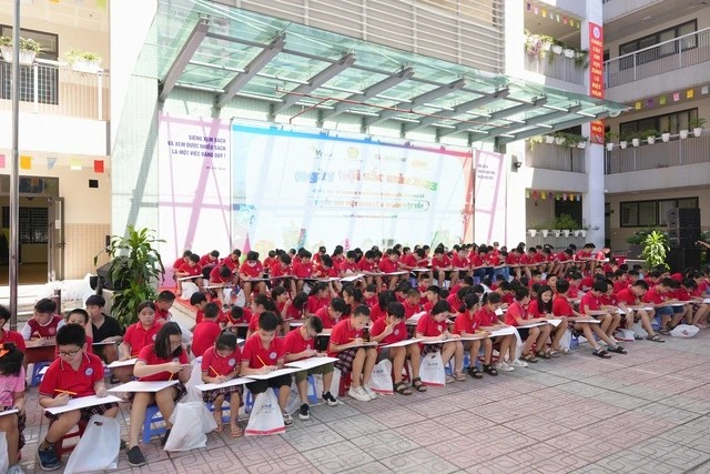 Hà Nội phát động Cuộc thi Vẽ tranh thiếu nhi quốc tế "Em yêu Hà Nội – Thành phố vì hòa bình" năm 2025