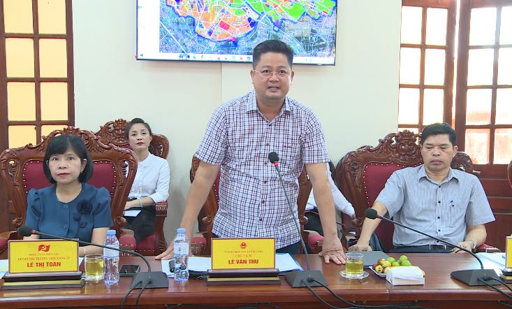 Xã Phúc Lộc tổ chức Hội nghị xin ý kiến đóng góp về định hướng phát triển không gian quy hoạch chung xã- Ảnh 4.