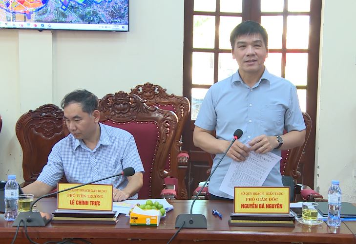 Xã Phúc Lộc tổ chức Hội nghị xin ý kiến đóng góp về định hướng phát triển không gian quy hoạch chung xã- Ảnh 5.