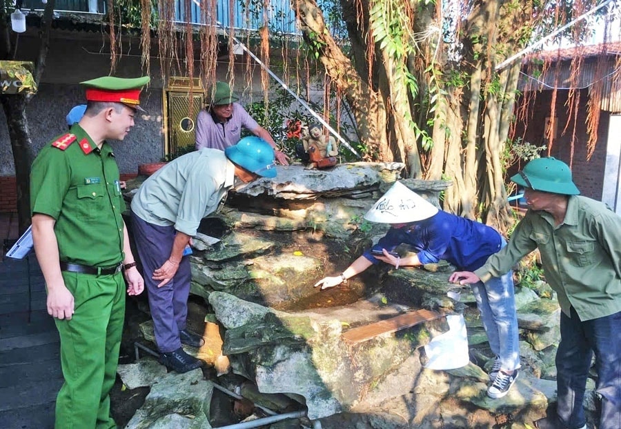 Hà Nội huy động các tổ chức tham gia diệt lăng quăng phòng, chống sốt xuất huyết- Ảnh 1.