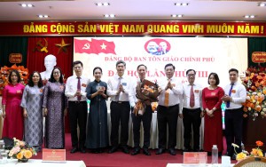 Hành trình 70 năm Ban Tôn giáo Chính phủ