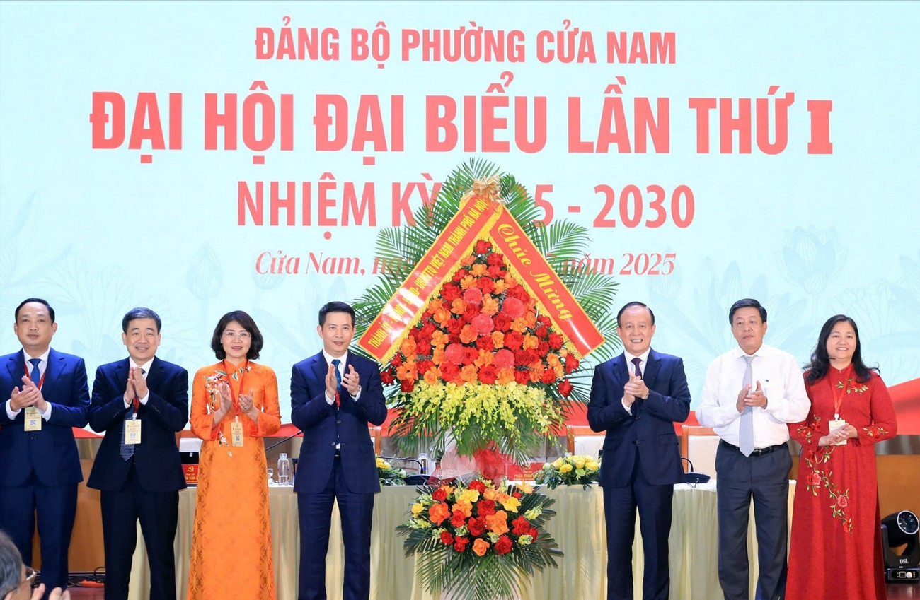 Chỉ định nhân sự lãnh đạo Đảng ủy phường Cửa Nam- Ảnh 1.