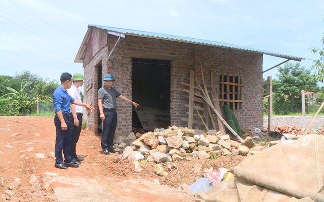 Công trình vi phạm trật tự xây dựng trên đất nông nghiệp 
