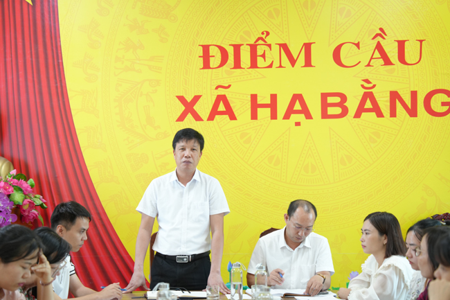Phòng Văn hóa- Xã hội xã Hạ Bằng quyết tâm hoàn thành tốt nhiệm vụ tháng 8/2025- Ảnh 2.