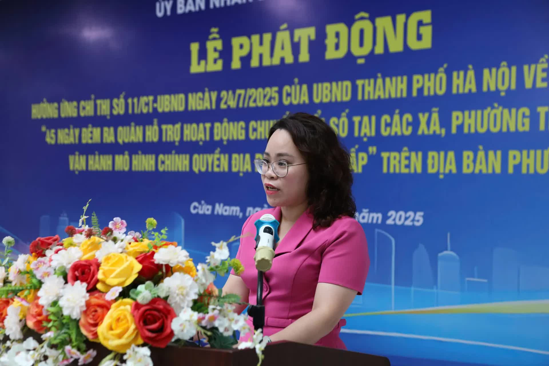 Phường Cửa Nam khởi động chiến dịch 45 ngày đêm hỗ trợ chuyển đổi số- Ảnh 3.