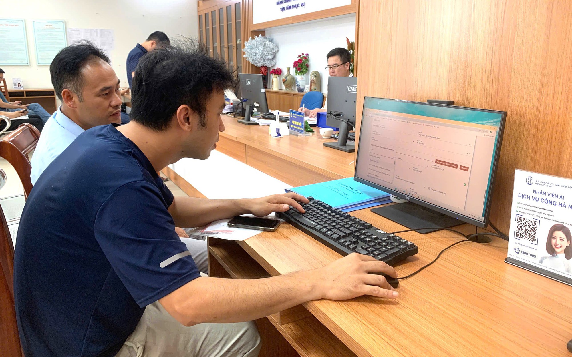 Hướng dẫn nộp hồ sơ trực tuyến trên cổng dịch vụ công