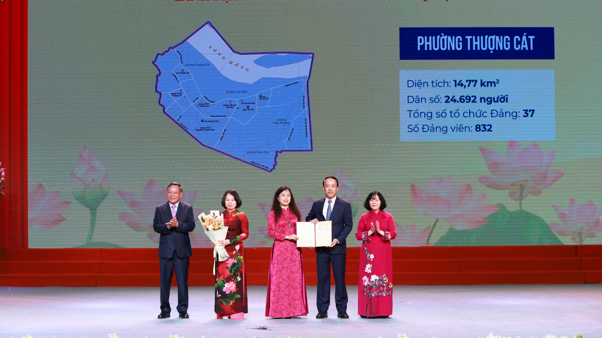 Phường Thượng Cát: Những thông tin chi tiết sau sắp xếp- Ảnh 1.
